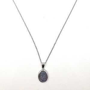 ABLAZE Retired lia sophia necklace - Black
